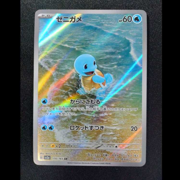 Squirtle AR 170/165