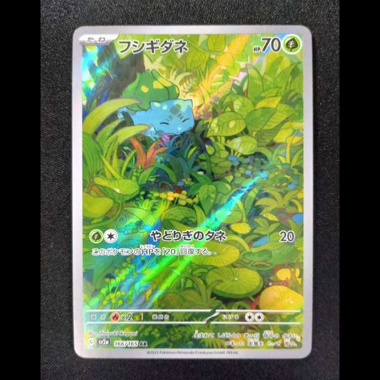 フシギダネ AR 166/165