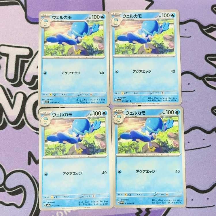 ウェルカモ C 014/064