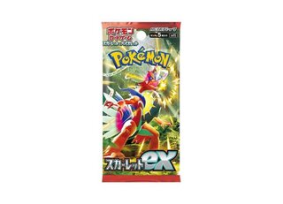 スカーレットex ＜未開封パック＞ [SV1S] [SV] 1パック