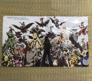 プレイマット　ポケモン　HGSS