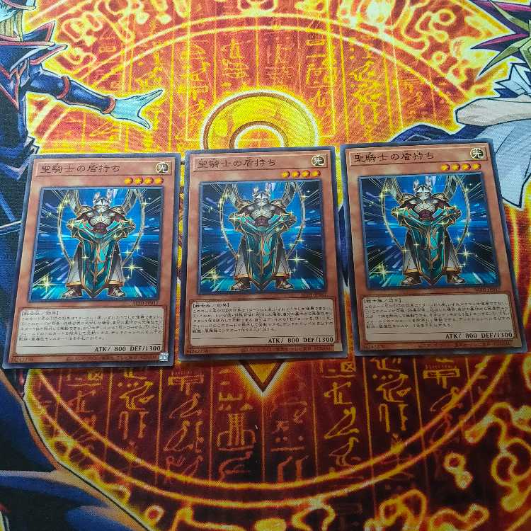 Noble Knight's Shield-Bearer Normal JP017