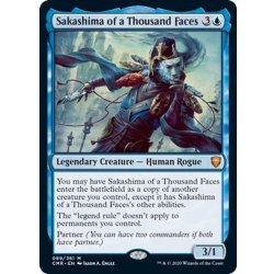 [EX+]Sakashima of a Thousand Faces/Sakashima of a Thousand Faces [English] [CMR