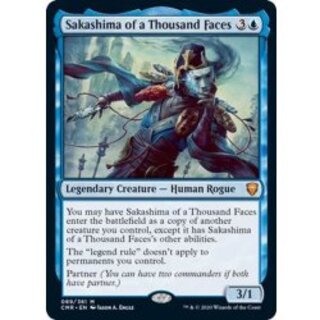 [EX+]Sakashima of a Thousand Faces/Sakashima of a Thousand Faces [English] [CMR