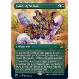 [EX+](Full Art) Doubling Season/Doubling Season [English] [2XM
