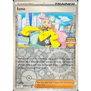 Nanjamo (CHAMPIONSHIPS/English) [-] {185/193}