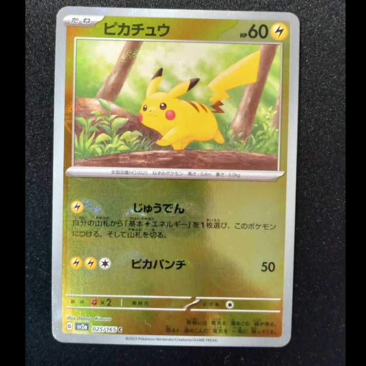 Pikachu R 028/071