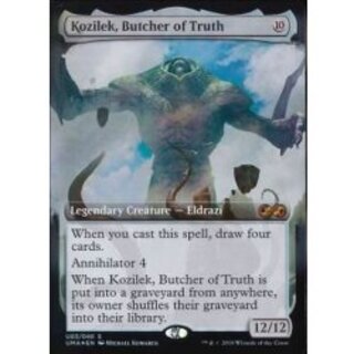 (FOIL)Kozilek, Butcher of Truth/Kozilek, Butcher of Truth [English] [UBT