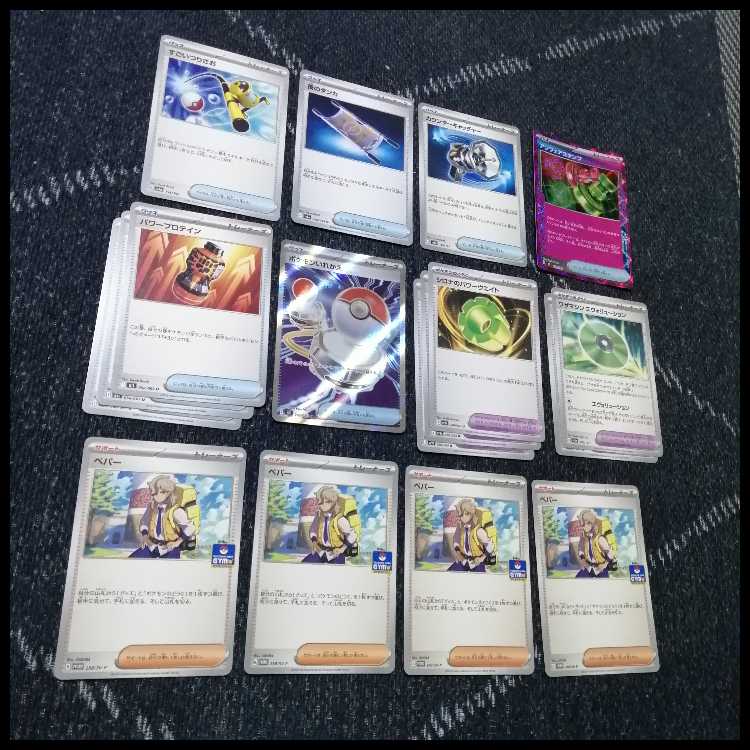 ポケモンカード　シロナのガブリアス　デッキ　SR多数　[04348]