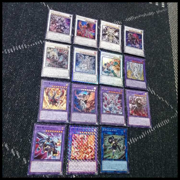 遊戯王　烙印　エルフェンノーツ　デッキ　白き竜の落胤　[04340]