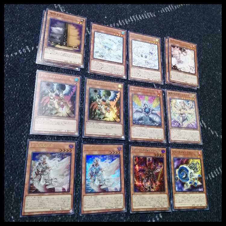 遊戯王　烙印　エルフェンノーツ　デッキ　白き竜の落胤　[04340]