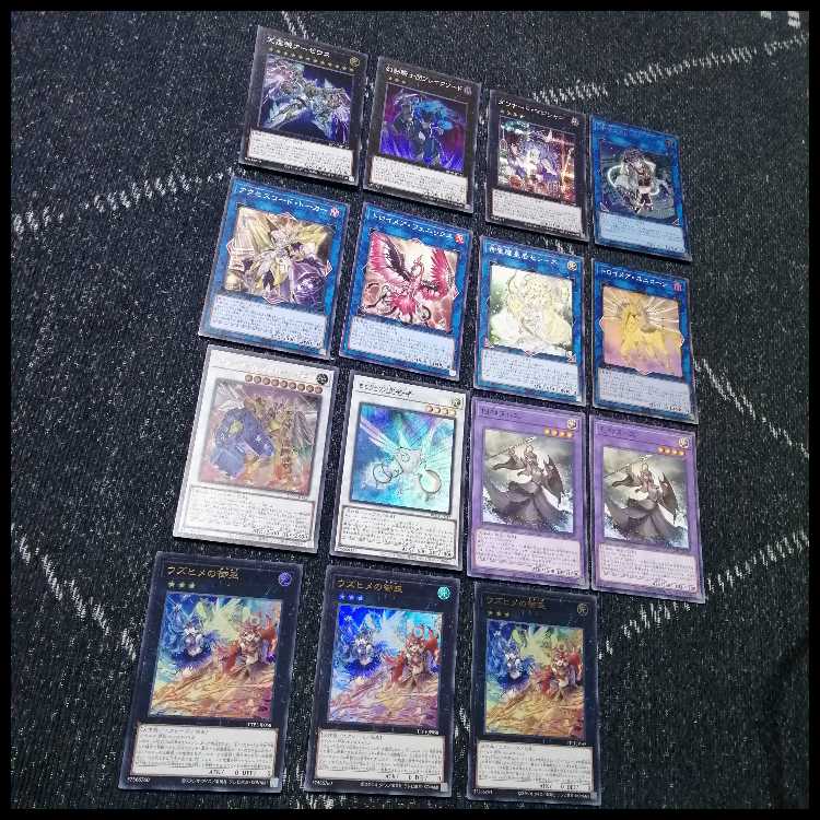 Yu-Gi-Oh Mikami Deck Shauna Ki Mikami Kamimai-Nikako Diviner of the Herald [04336].