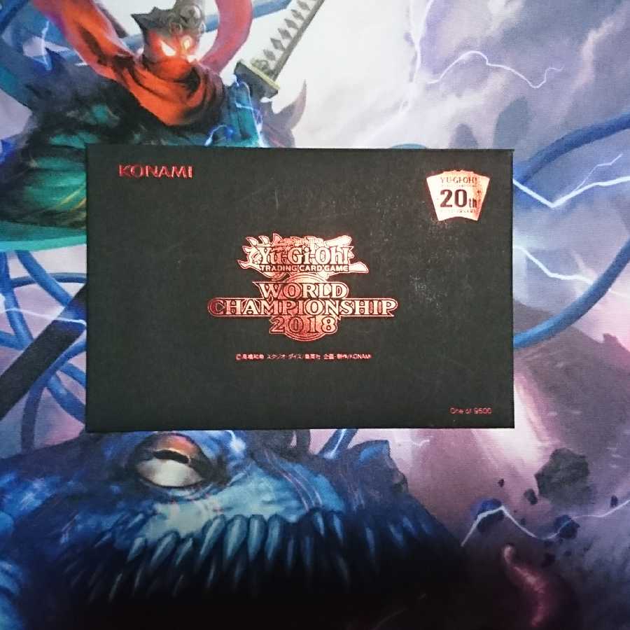 遊戯王 wcs2018 新品未開封