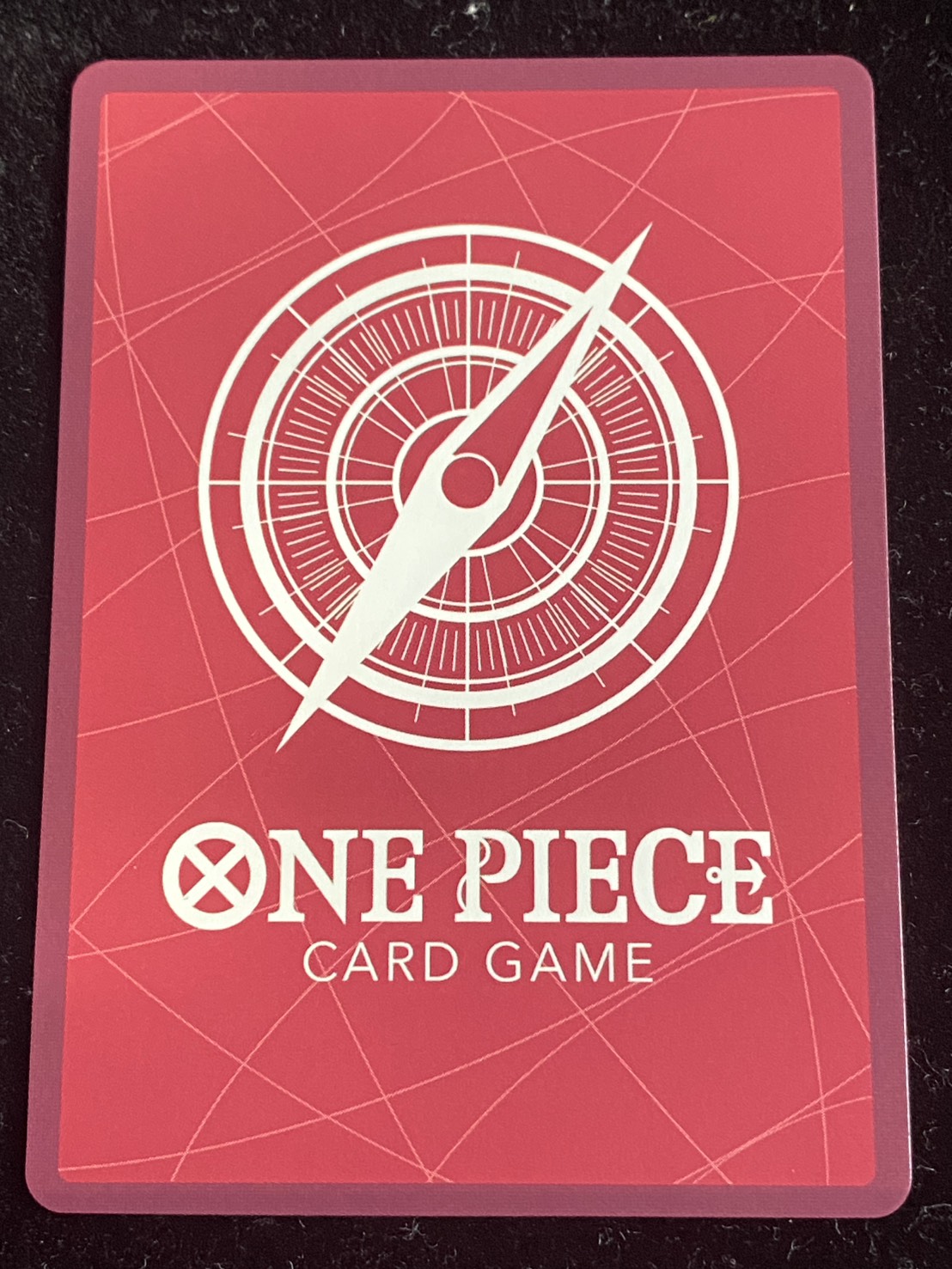 モンキー・D・ルフィ(開封品/シリアル入り)【L】{ST01-001}