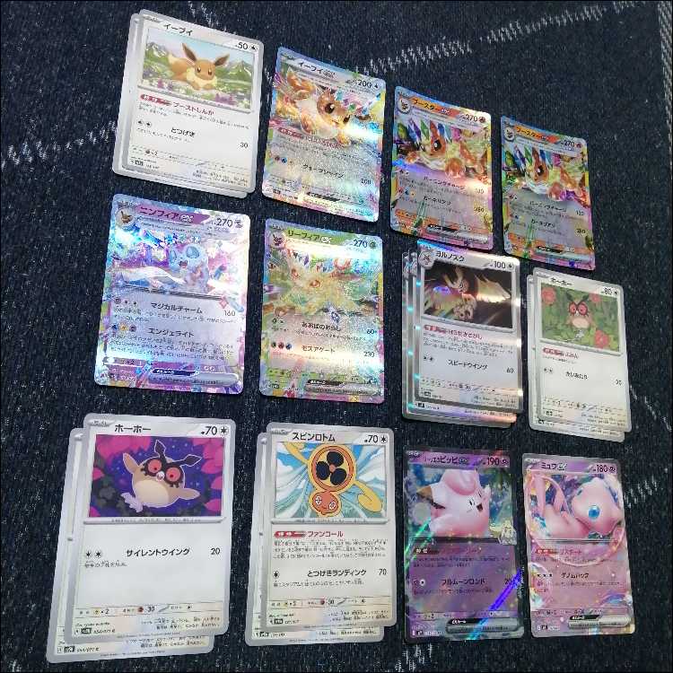 ポケモンカード　ブイズバレット　デッキ　ブースター　イーブイ　[04343]