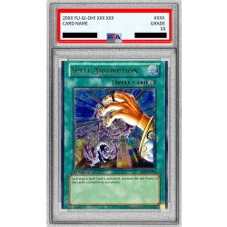 PSA9 certified] ☆Old Asia ☆Spell Absorption [Relief] {FET-AE039}《Aimed at collectors