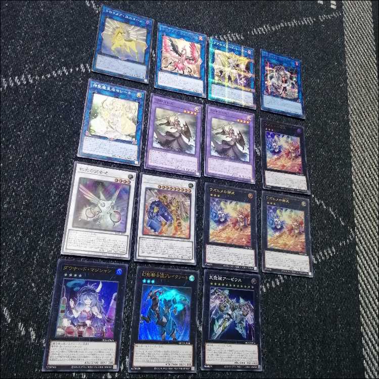 遊戯王　御巫　デッキ　サナキ　御巫神舞ー二貴子　宣告者の神巫　[04339]