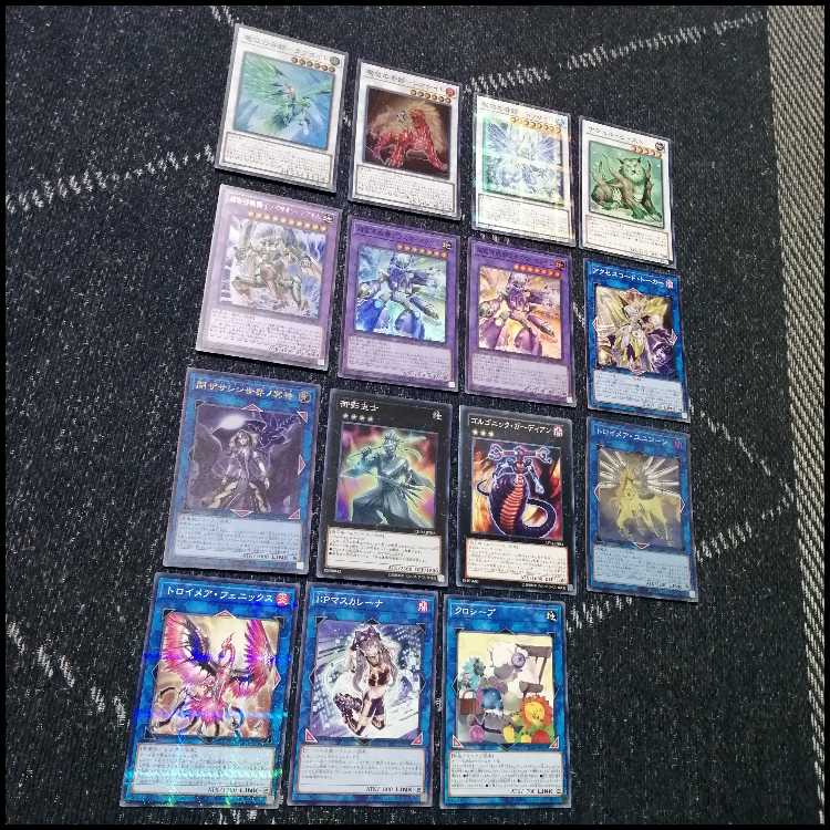 遊戯王　磁石の戦士　マグネットウォリアー　デッキ　デューテリオン[04338]