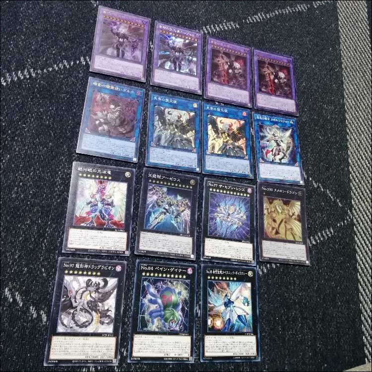 遊戯王　堕天使　デッキ　イシュタム　ルシファー　[04337]