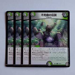Legend of the Immortal Tree, set of 4 DMEX14 78/110 DUEMA Trekkers Road