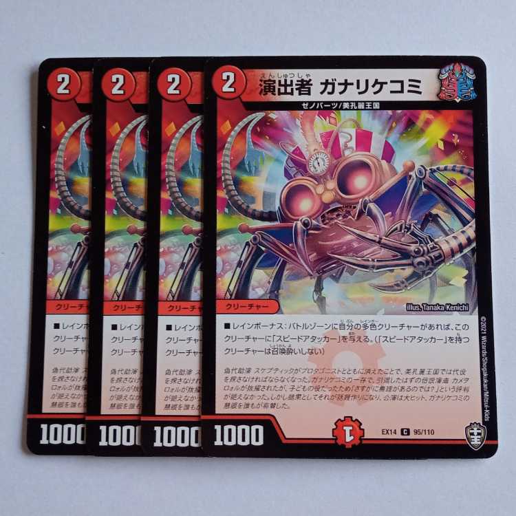 Directioner Ganari Kekomi, set of 4 DMEX14 95/110 DUEMA Trekkers Road