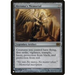 アクローマの記念碑/Akroma's Memorial《英語》【Reprint Cards(The List)】