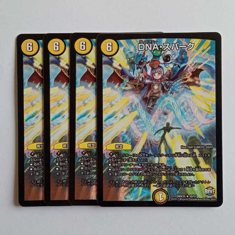 DNA, Spark, set of 4 DMX25 30/51 DUEMA Trekkers Road