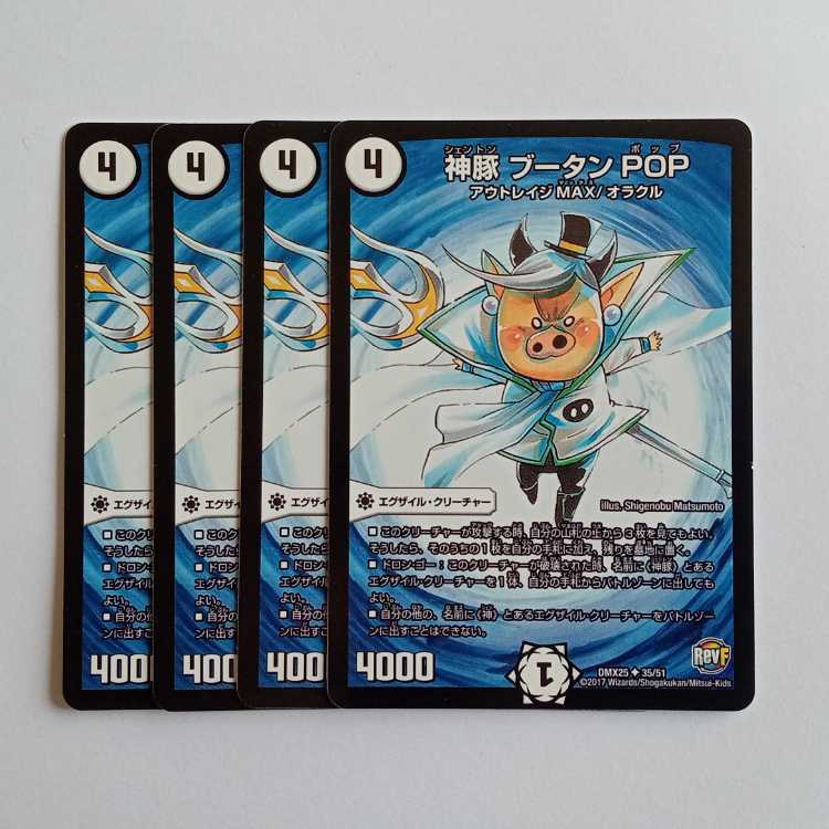 Kami Pig Bhutan POP Set of 4 DMX25 35/51 DUEMA Trekkers Road