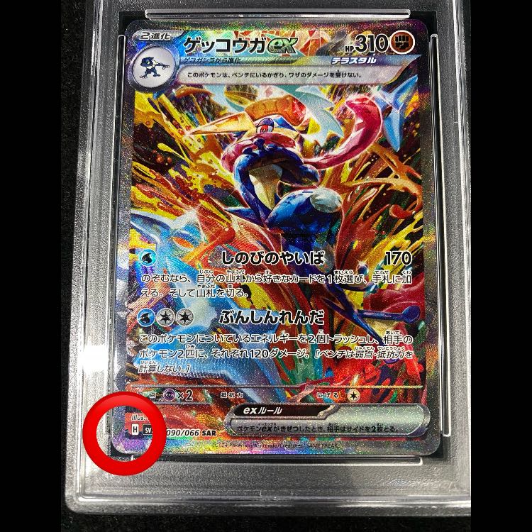[PSA10] Greninjaex SAR 090/066