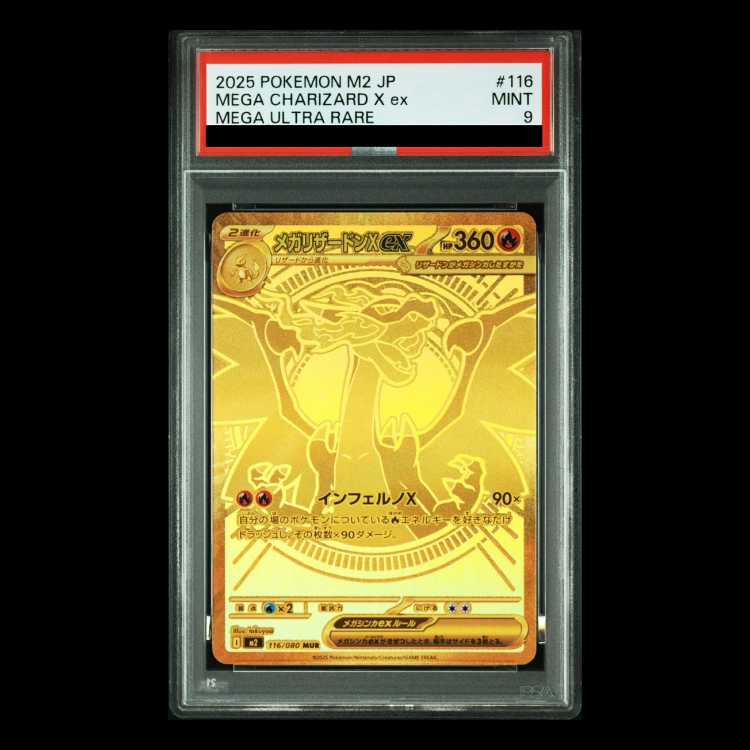 [PSA9] Mega CharizardXex MUR 116/080
