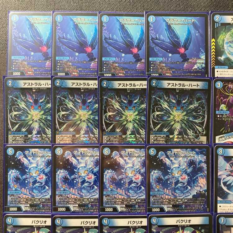 Full-fledged construction [Blue Mono Cyber] deck & double sleeves 《 Astral Heart Dusk Mimi & Twilight Mk. 3 - Heroine of Challenge - Rude Zana Emeral