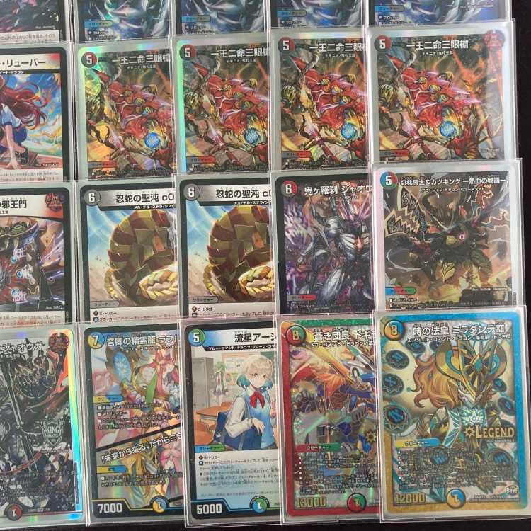 DUEMA Full-fledged construction [4c Evil King's Gate] Deck & Double Sleeve 《Hundred Demons Evil King's Gate: Katsuta Kirifuda & Kats King -A Tale of Fervor- Oniga Daioh Jawoga Oto Sir Spirit Dragon Rahul Rabu Meteor Ursch 》