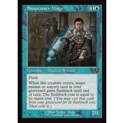 [EX](FOIL)(old frame specs)Snapcaster Mage/Snapcaster Mage [English] [INR