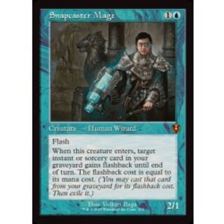 [EX](FOIL)(old frame specs)Snapcaster Mage/Snapcaster Mage [English] [INR