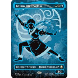 (Neon SnubbullFOIL)(Full Art) Katara, the Fearless [English] [TLA].