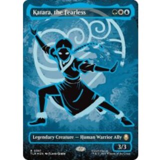 (Neon SnubbullFOIL)(Full Art) Katara, the Fearless [English] [TLA].