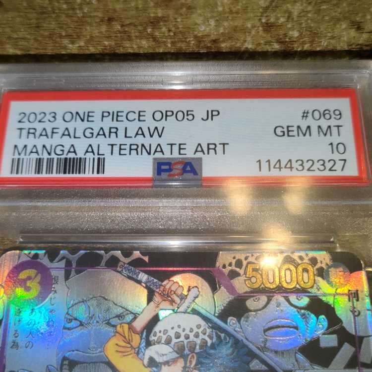 トラファルガー・ロー(パラレル)(スーパーパラレル)(コミックパラレル・コミパラ・漫画背景) P-SR OP05-069