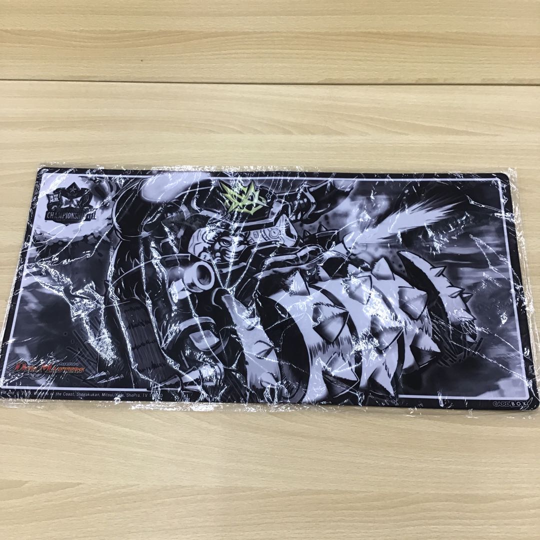 デュエマ プレイシート プレマ 初期 デュエマ 初期 ビニール製 プレイマット 2003年 1枚の通販 joker