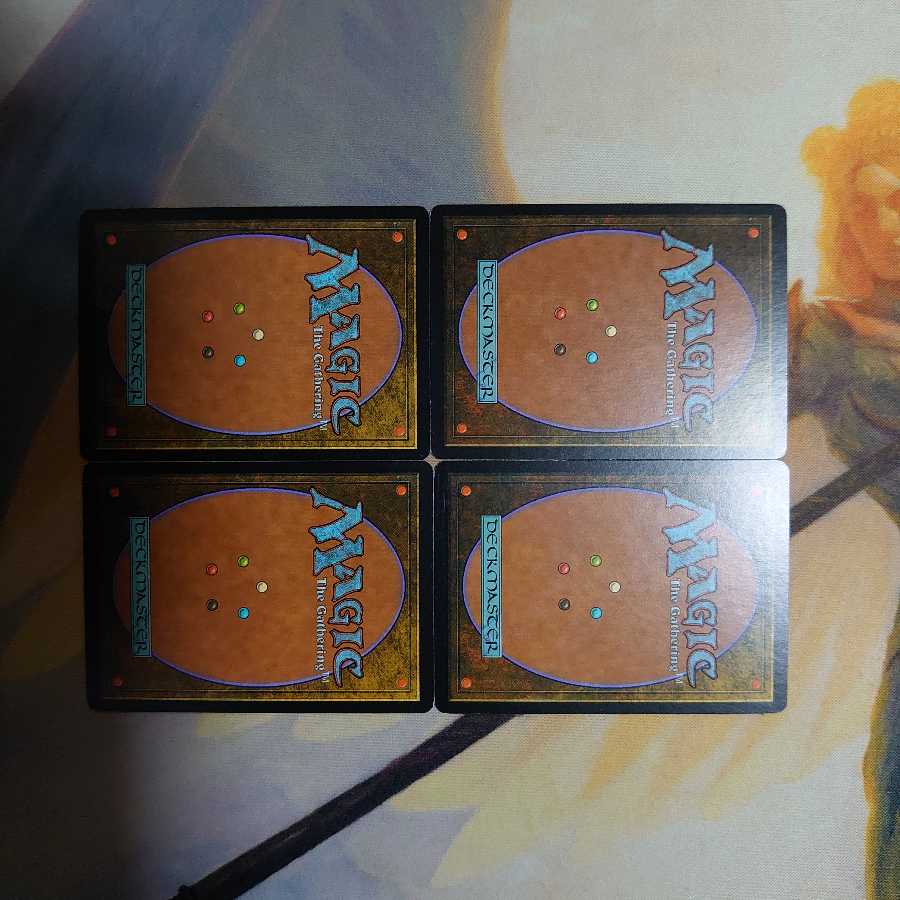 ボガートの先触れ(日) 4枚セット