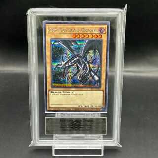 【ARS10】 真紅眼の黒竜 (英語版/ナイキロゴ) [シークレット] {NKC1-EN002}