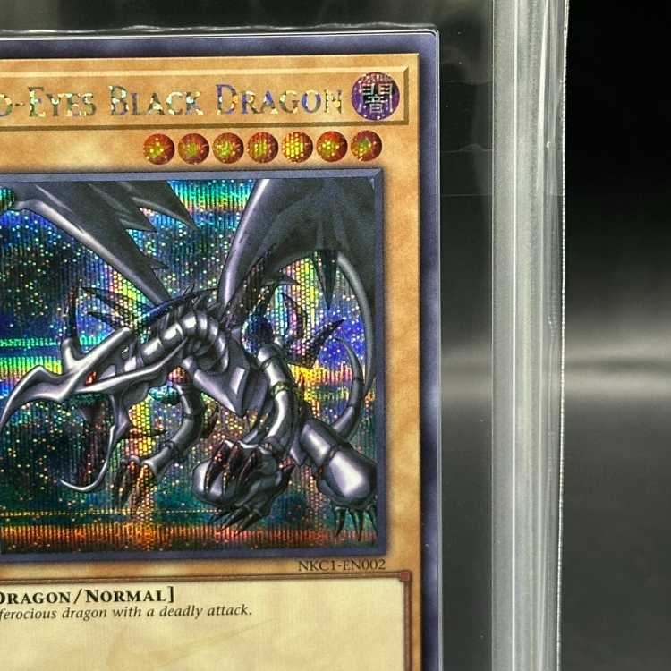 【ARS10】 真紅眼の黒竜 (英語版/ナイキロゴ) [シークレット] {NKC1-EN002}