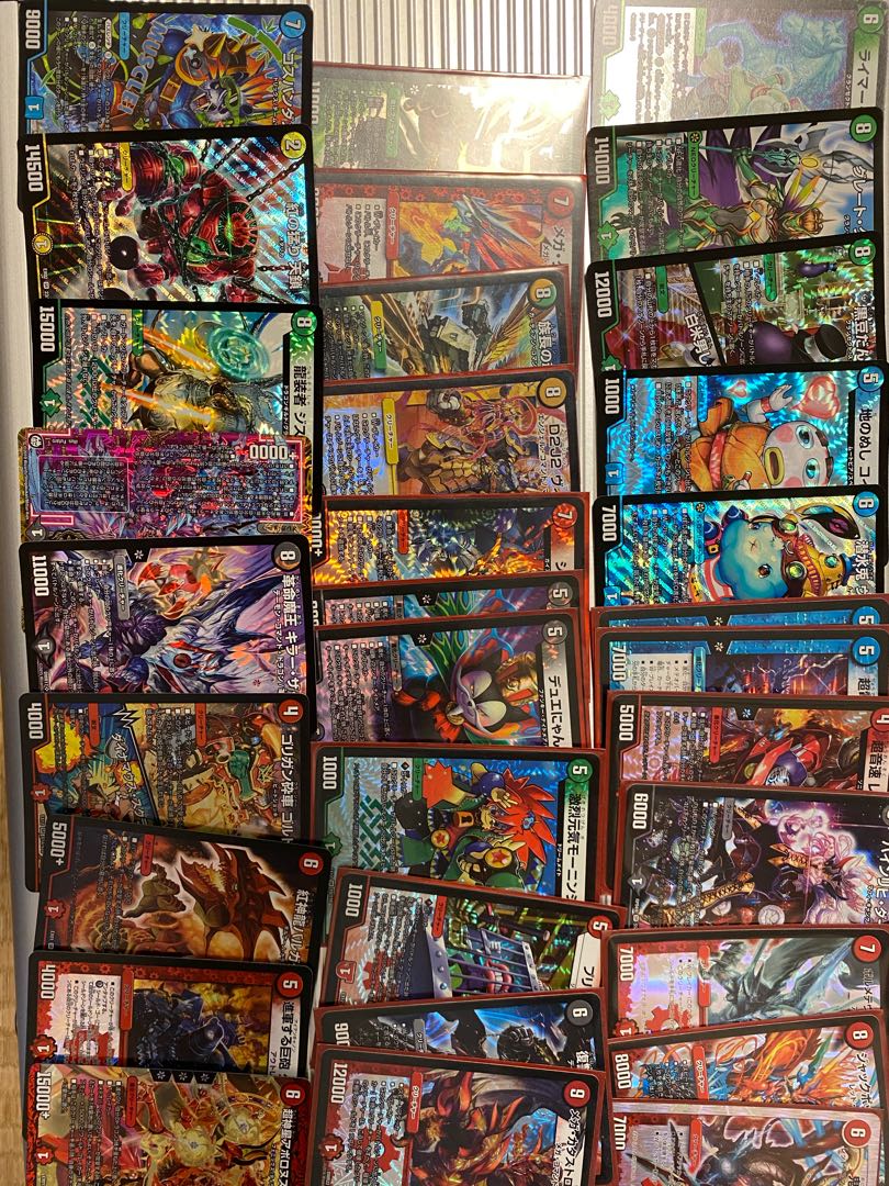 VR SR Various 32 pieces I want to process.