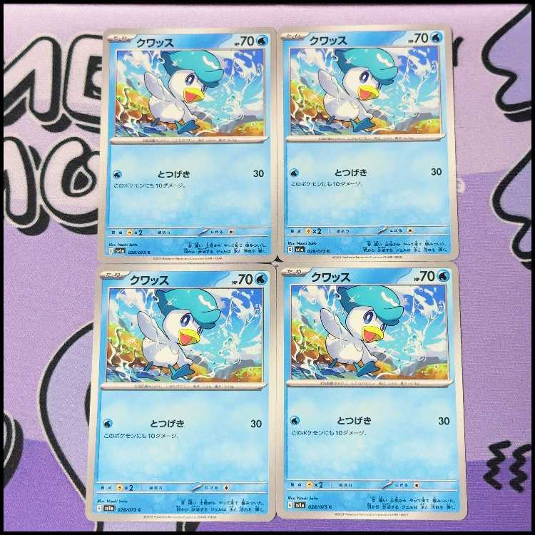 クワッス C 028/073