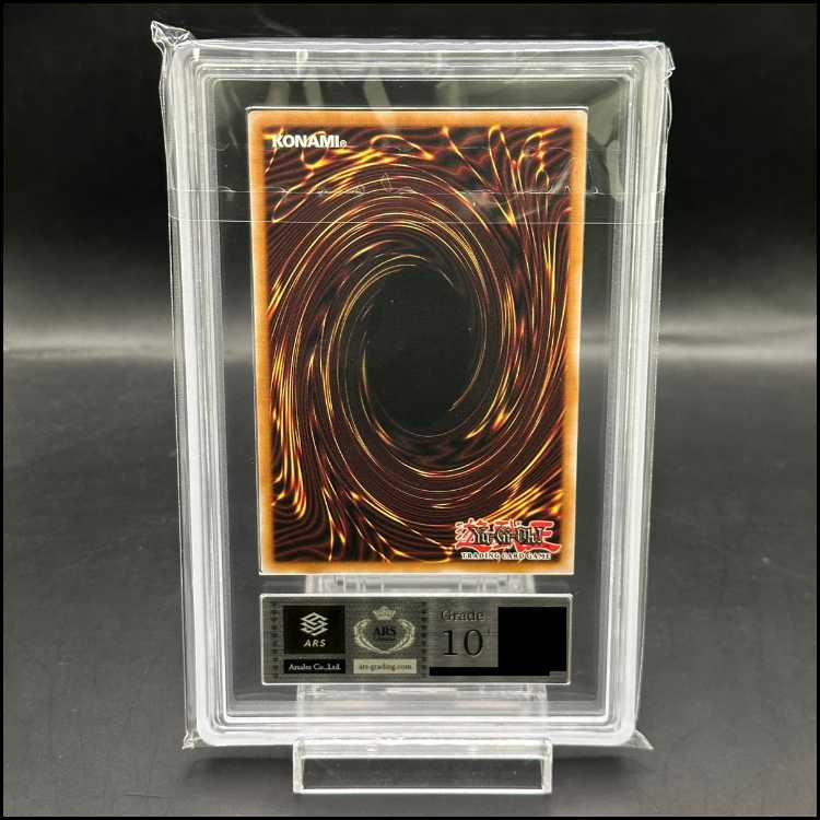 【ARS10＋】真紅眼の黒竜 (英語版/ナイキロゴ) [シークレット] {NKC1-EN002}