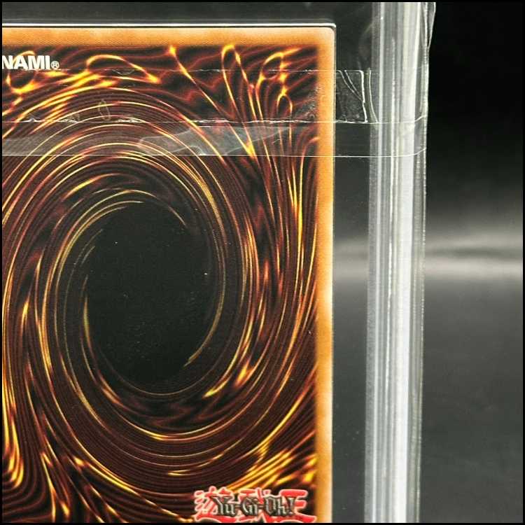 【ARS10＋】真紅眼の黒竜 (英語版/ナイキロゴ) [シークレット] {NKC1-EN002}