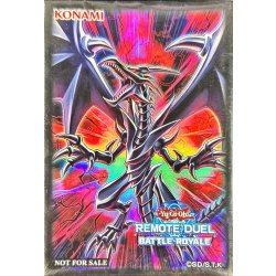 〔状態A-〕スリーブ『真紅眼の黒竜(REMOTEDUELBATTLEROYALE)』35枚入り【-】{-}《スリーブ》