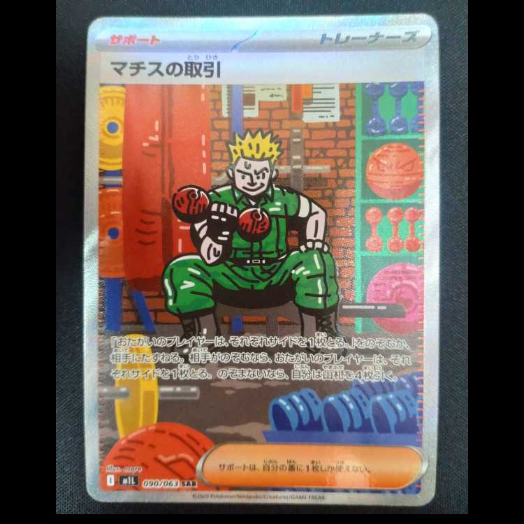 Matisse Transactions SAR 090/063