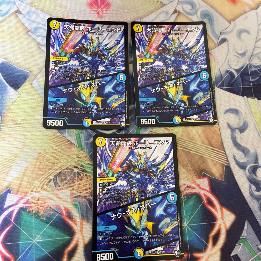 天命龍装 ホーリーエンド/ナウ・オア・ネバー