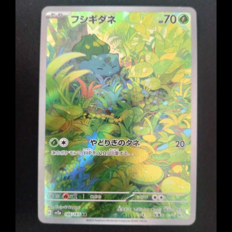 フシギダネ AR 166/165