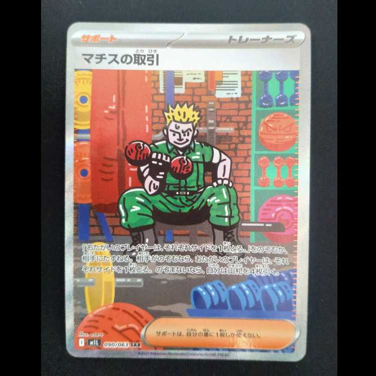 Matisse Transactions SAR 090/063